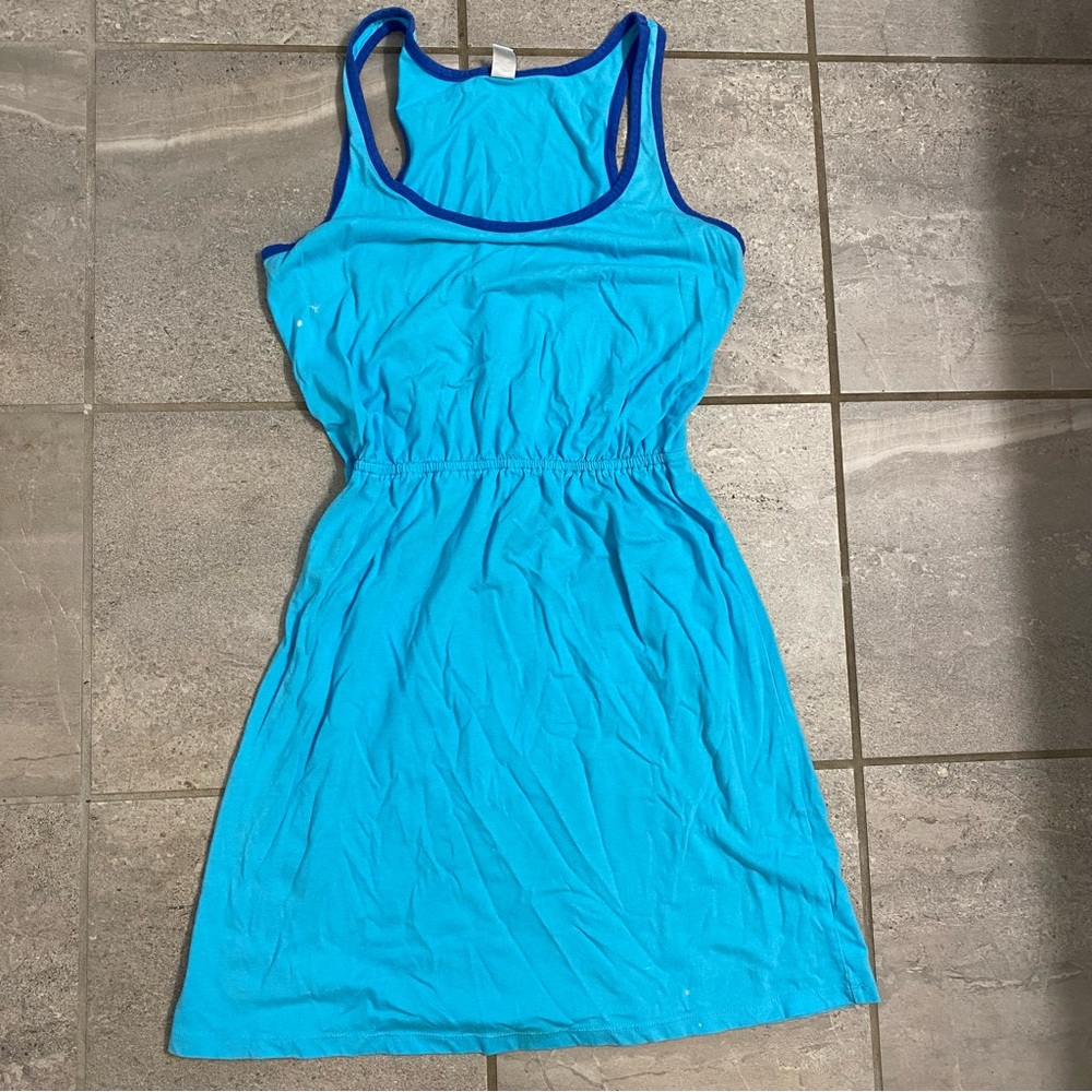 Blue Racerback Dress from Old Navy Women’s Size Medium